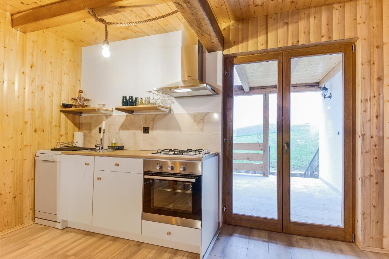 Apartment Stone And Wood Cetingrad Exterior foto