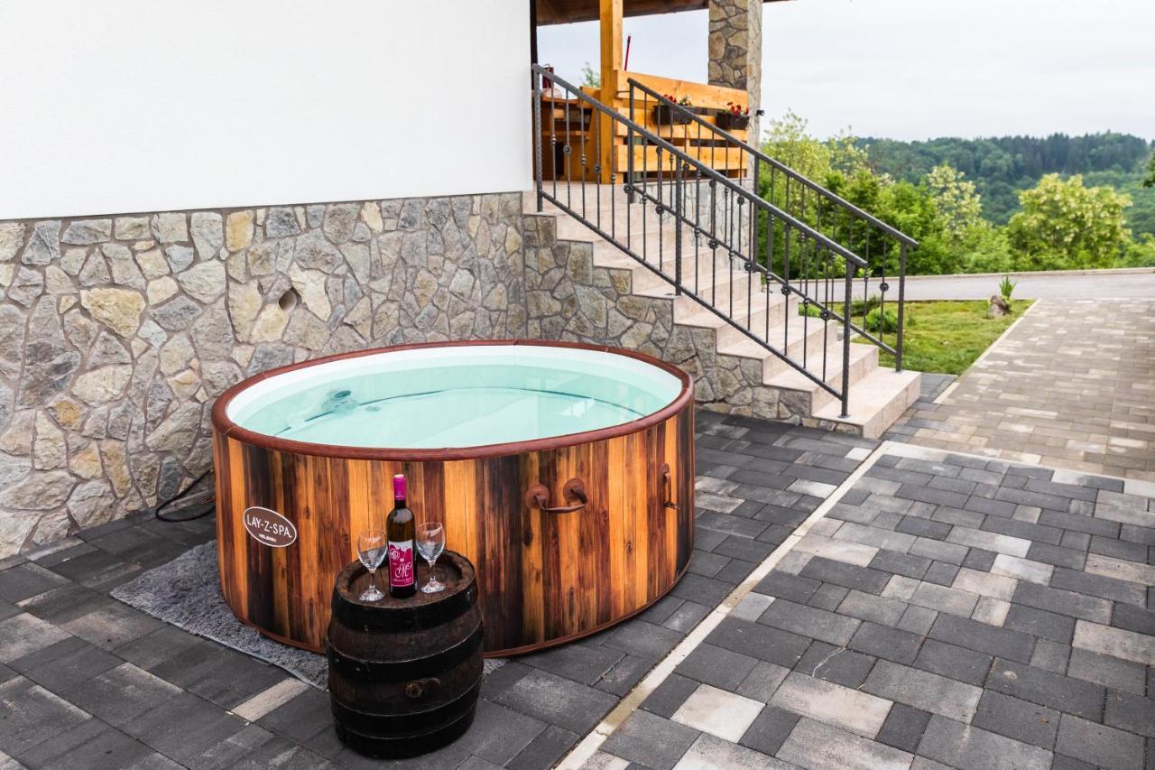 Apartment Stone And Wood Cetingrad Exterior foto